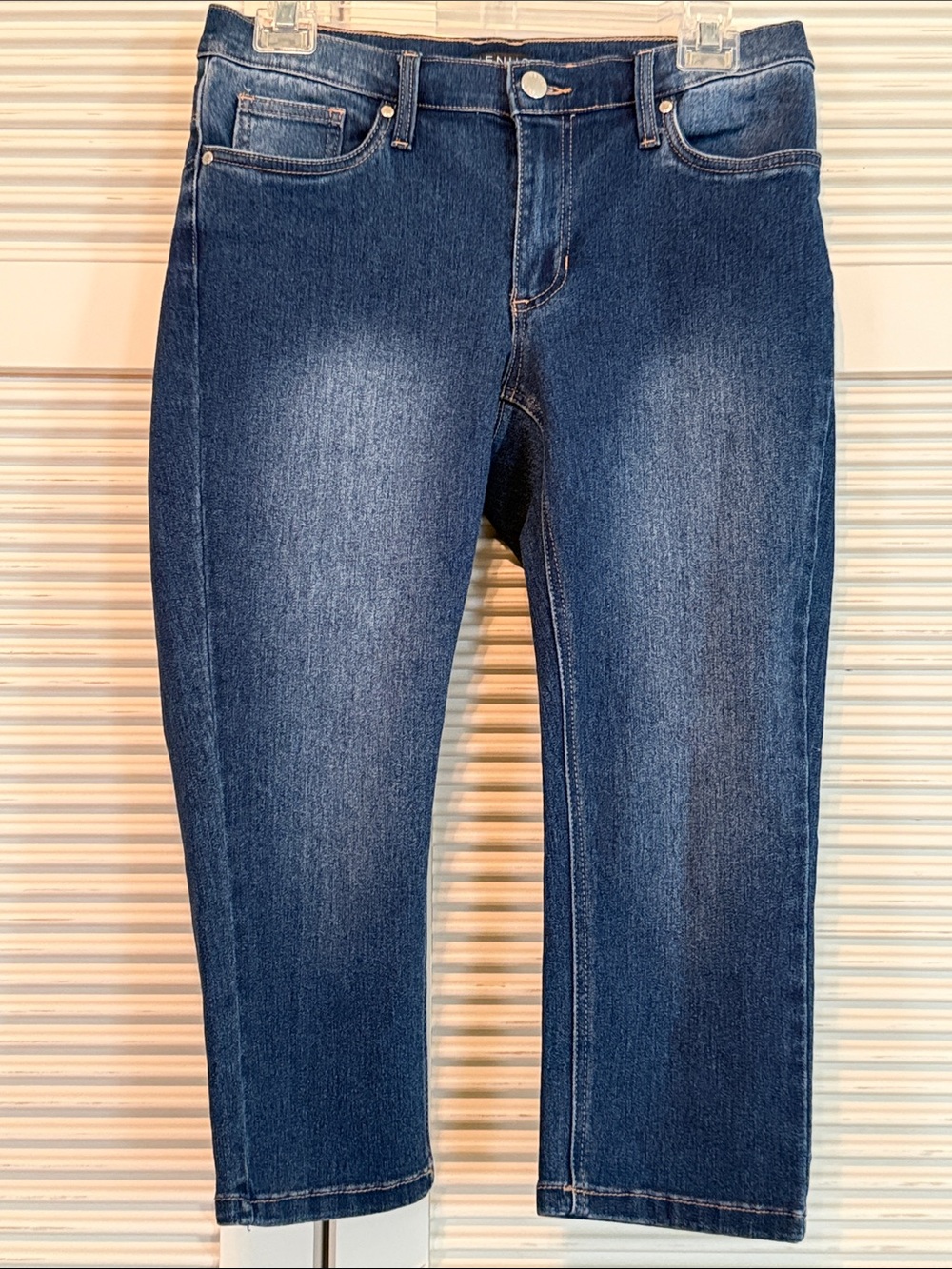 VENUS Skinny Dark Wash Crops / Cropped Jeans